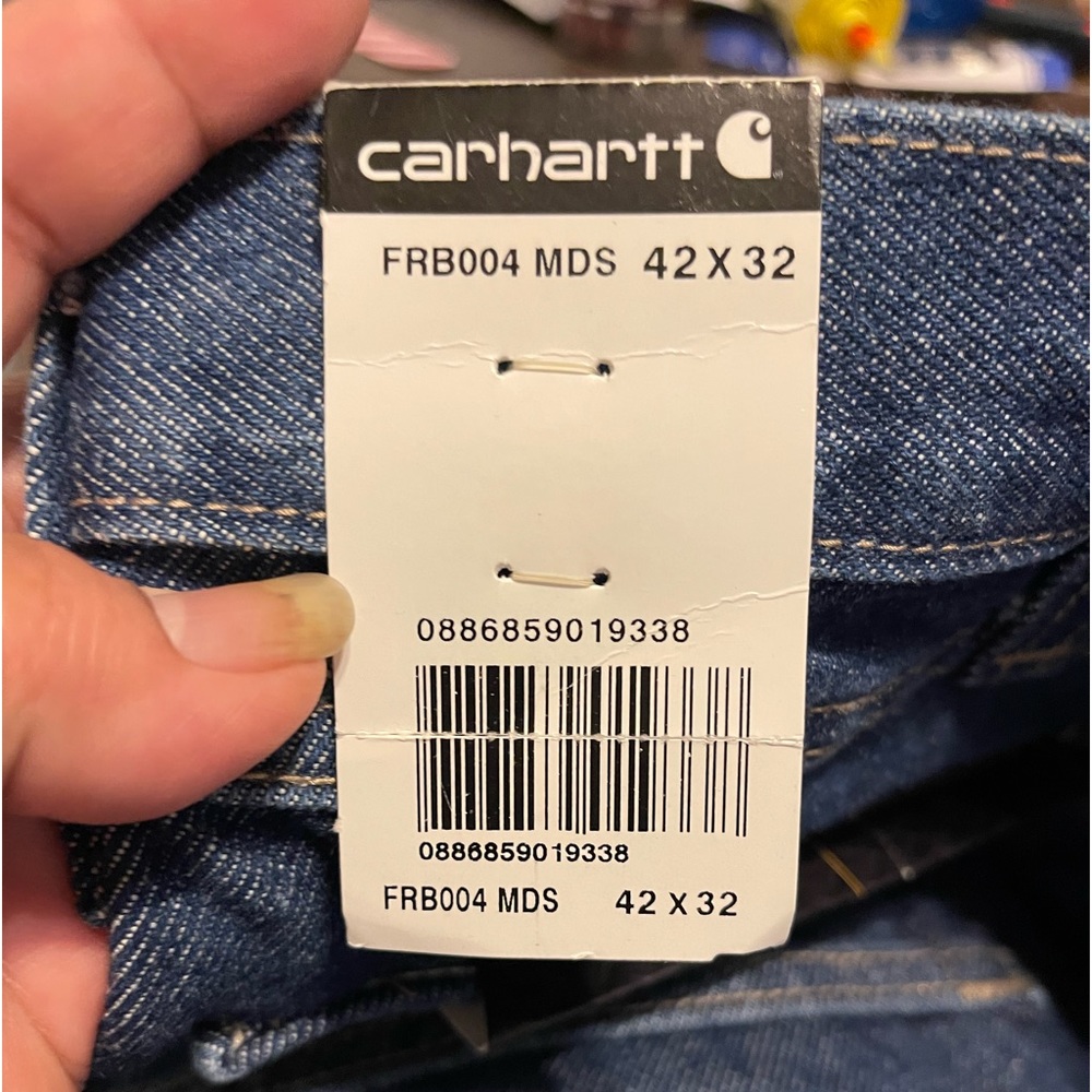 Carhart Flame Retardant Jeans